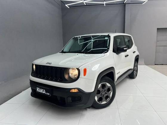 JEEP RENEGADE 1.8 16V FLEX 4P AUTOMÁTICO
